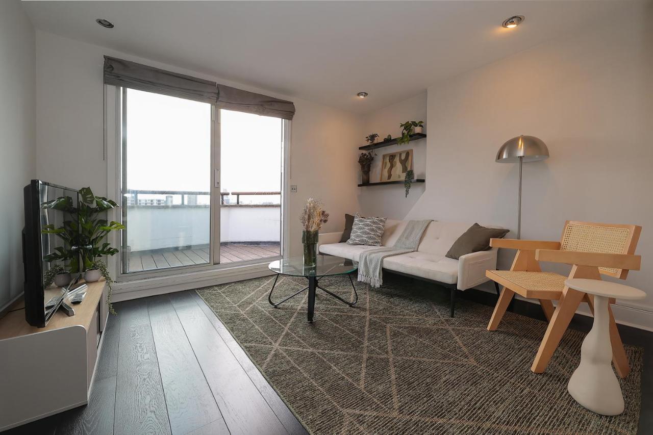 2 Bedroom Chic Apartment With Private Balcony In Notting Hill Лондон Екстер'єр фото