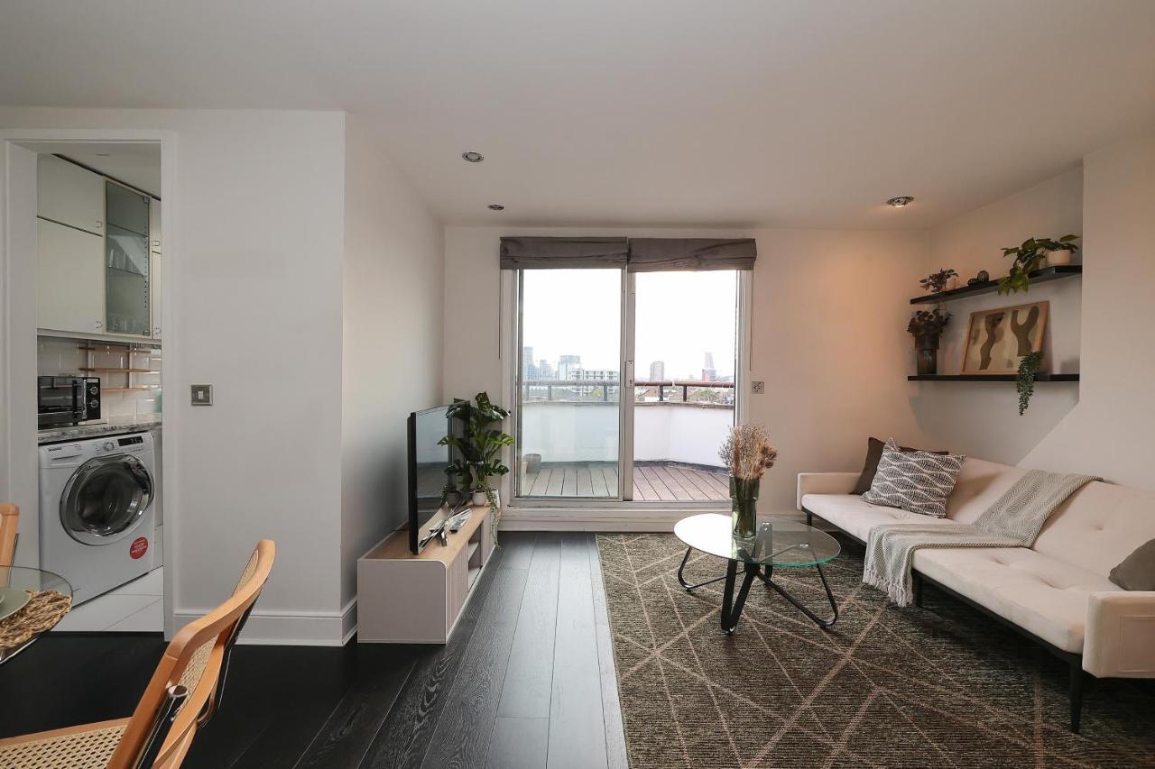 2 Bedroom Chic Apartment With Private Balcony In Notting Hill Лондон Екстер'єр фото