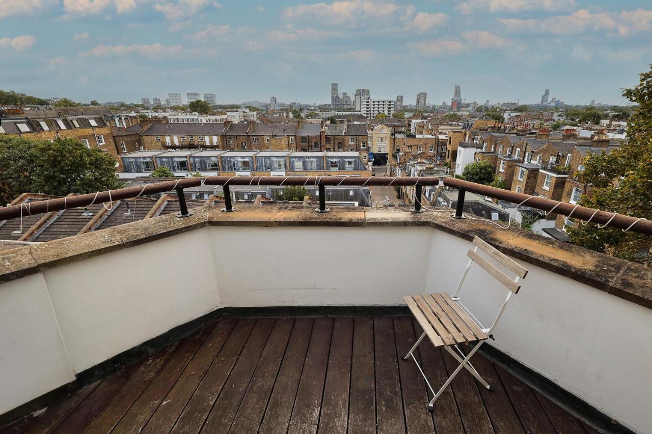 2 Bedroom Chic Apartment With Private Balcony In Notting Hill Лондон Екстер'єр фото